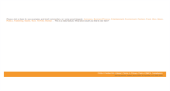 Desktop Screenshot of greatads.blogads.com